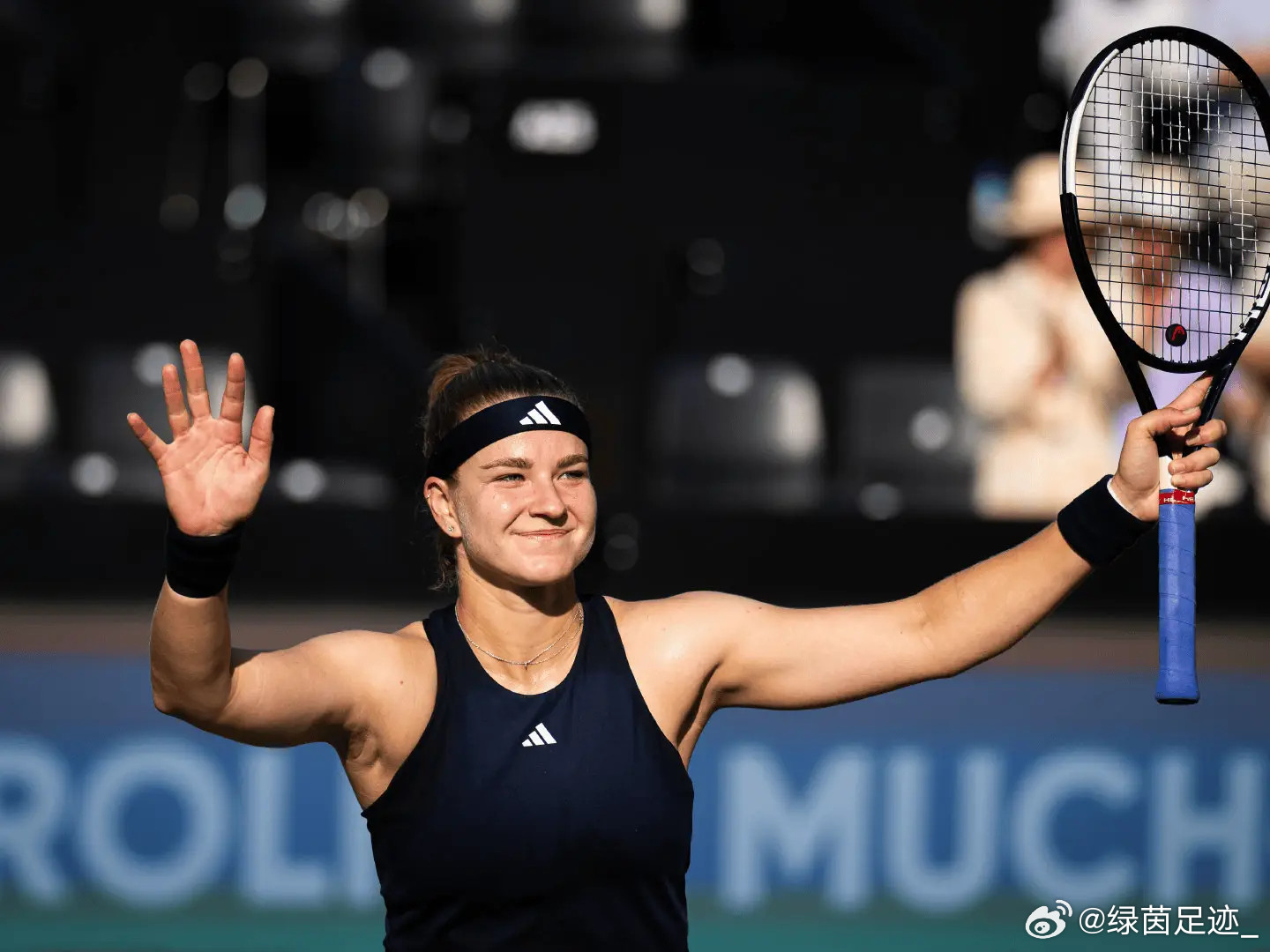 穆霍娃巴特洪堡站夺冠大坂直美伤退，捷克名将斩获草地首冠WTA500巴特洪堡站决