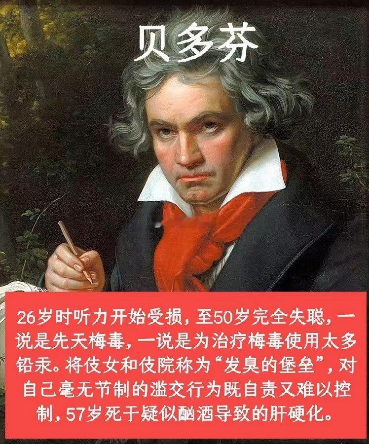 一个槽点引发千万个槽点！看个乐子吧，咱们所熟悉的众多历史名人都患有md，虽然不能