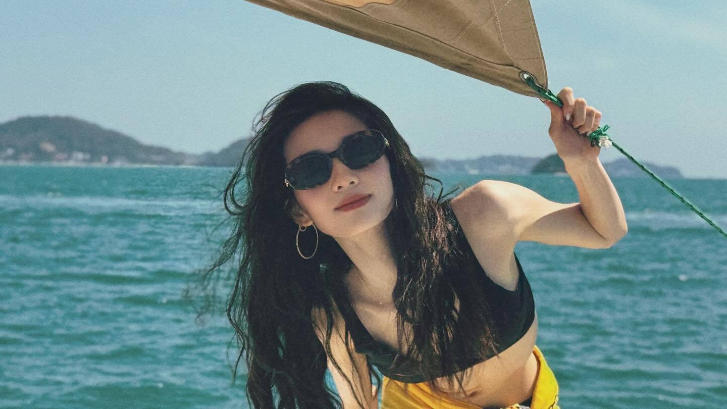 黄多多完美继承爸妈优点现在是黄磊全家的颜值巅峰