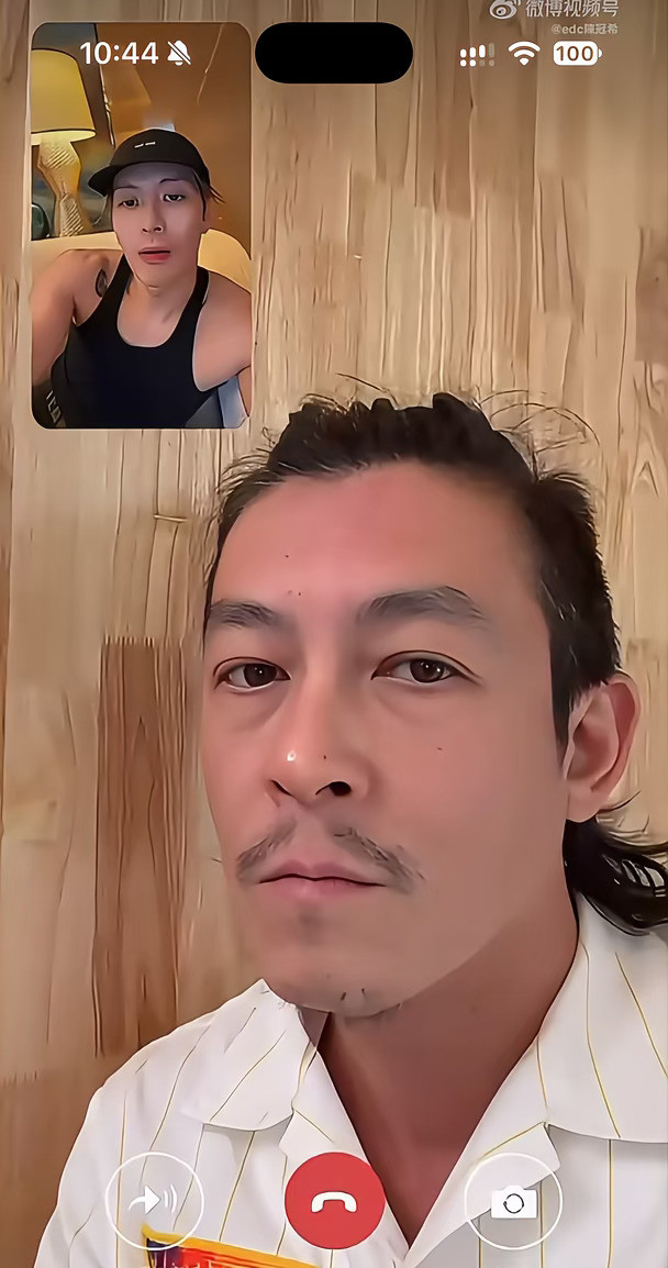 没想到有一天我也能助力陈冠希