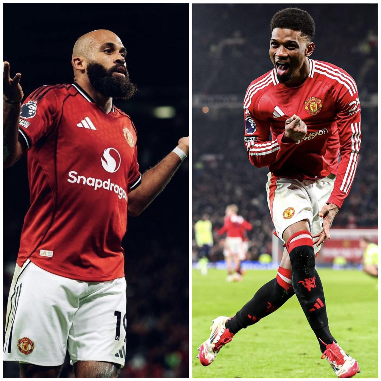 讲个有意思的事：这个2哥们，要竞争首发了[呲牙笑]没了翼卫，我们同时再看到阿姆