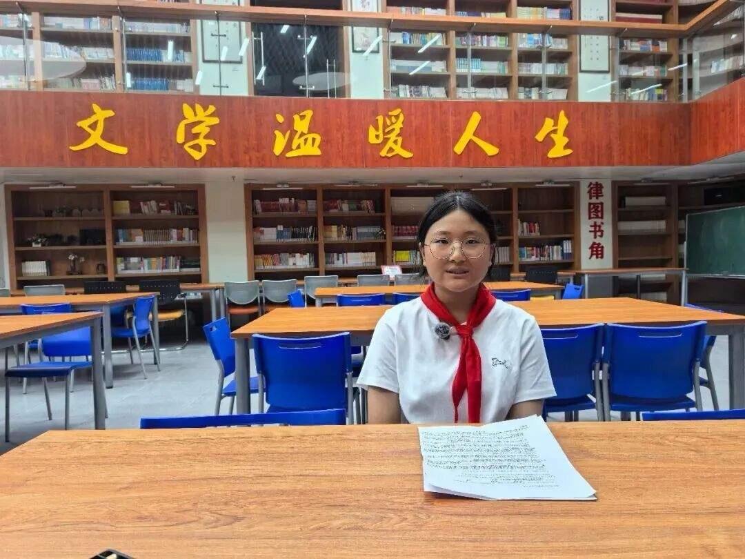 13岁无锡女孩，拿下全球唯一金奖！148万封信里，凭什么只有她赢了？视频能让