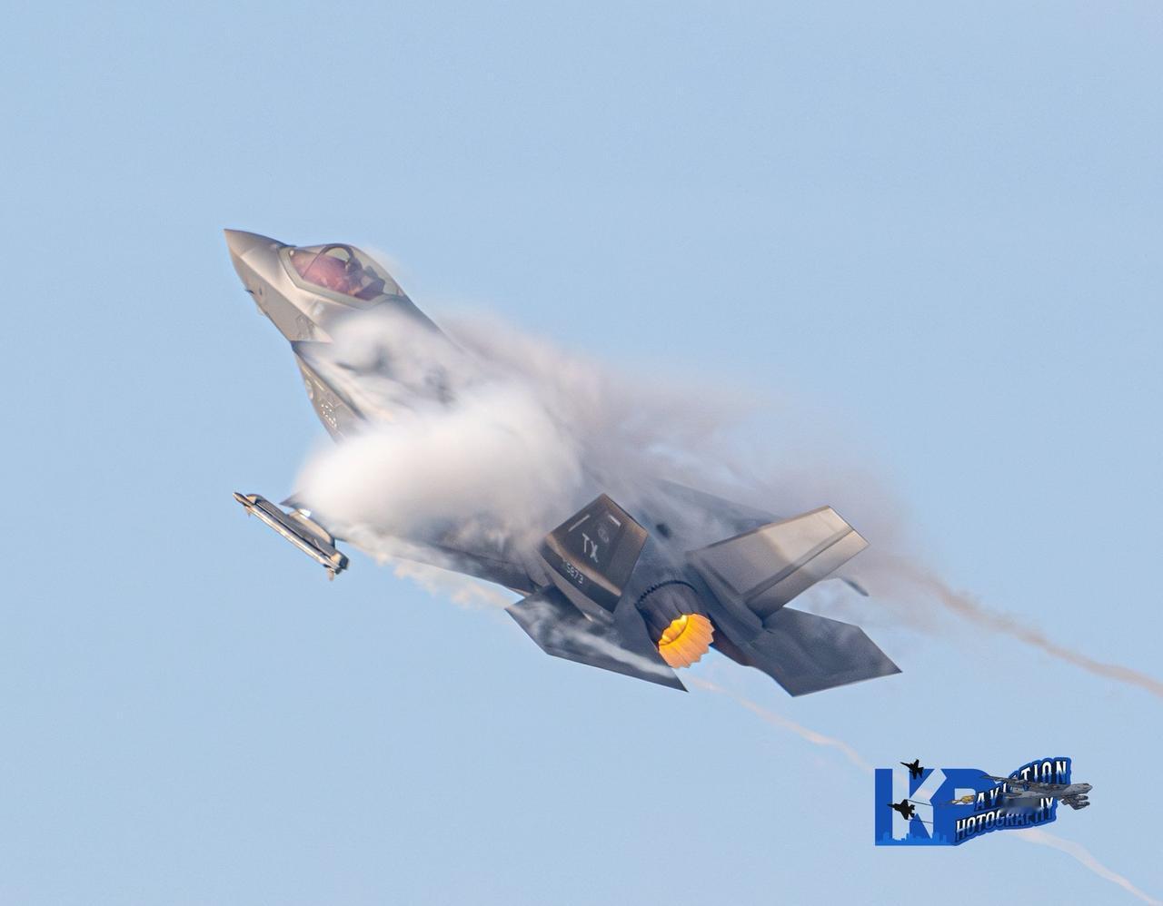 EricKilpatrick镜头下的F-35​​​