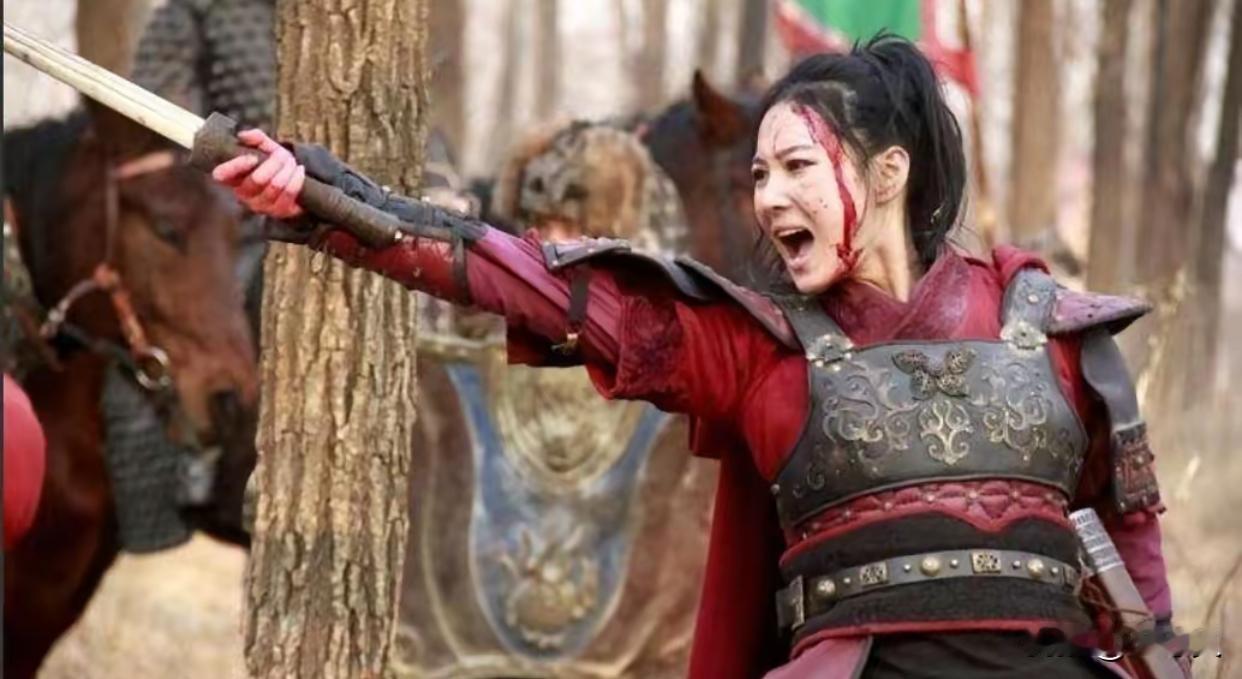 53岁，女人的身体被西夏骑兵的乱箭戳成筛子。头颅被割下，尸体被推下深渊——那地方