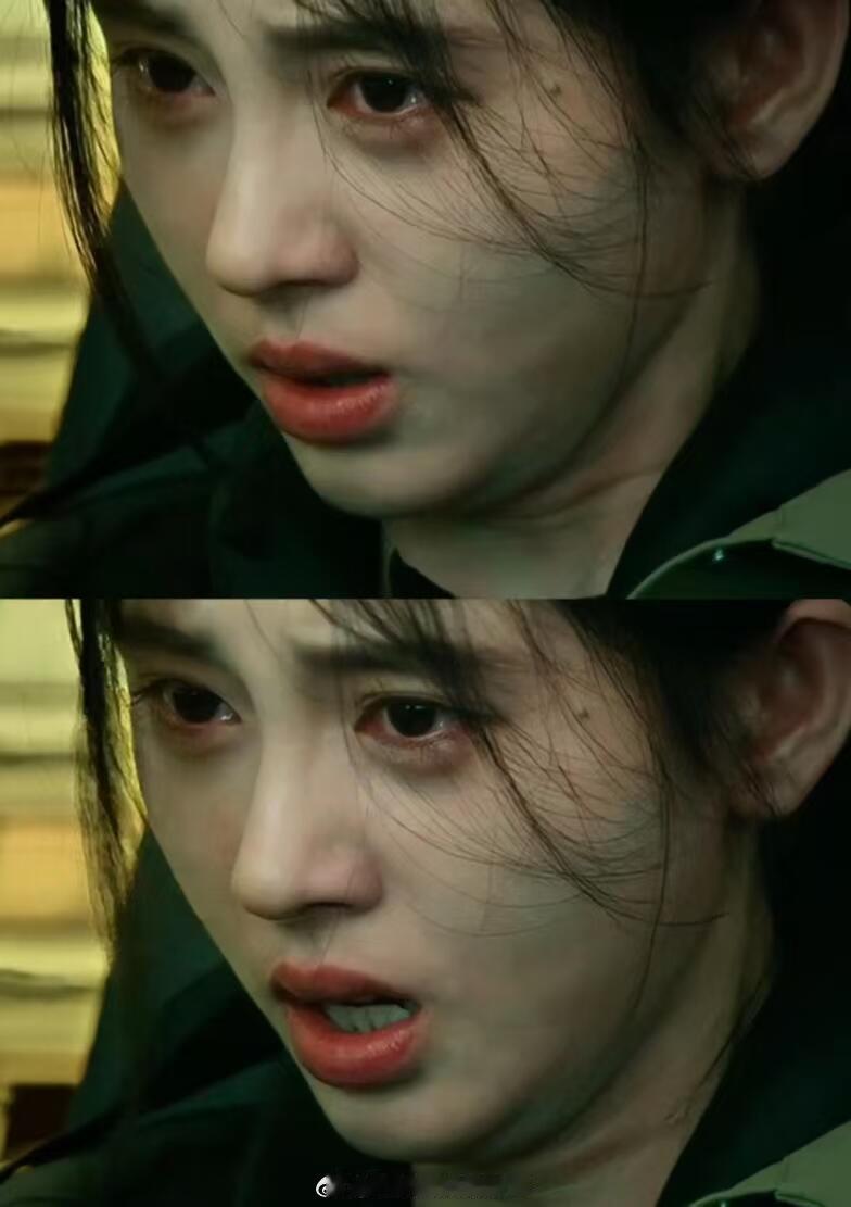 都已经认不出她是鞠婧祎了