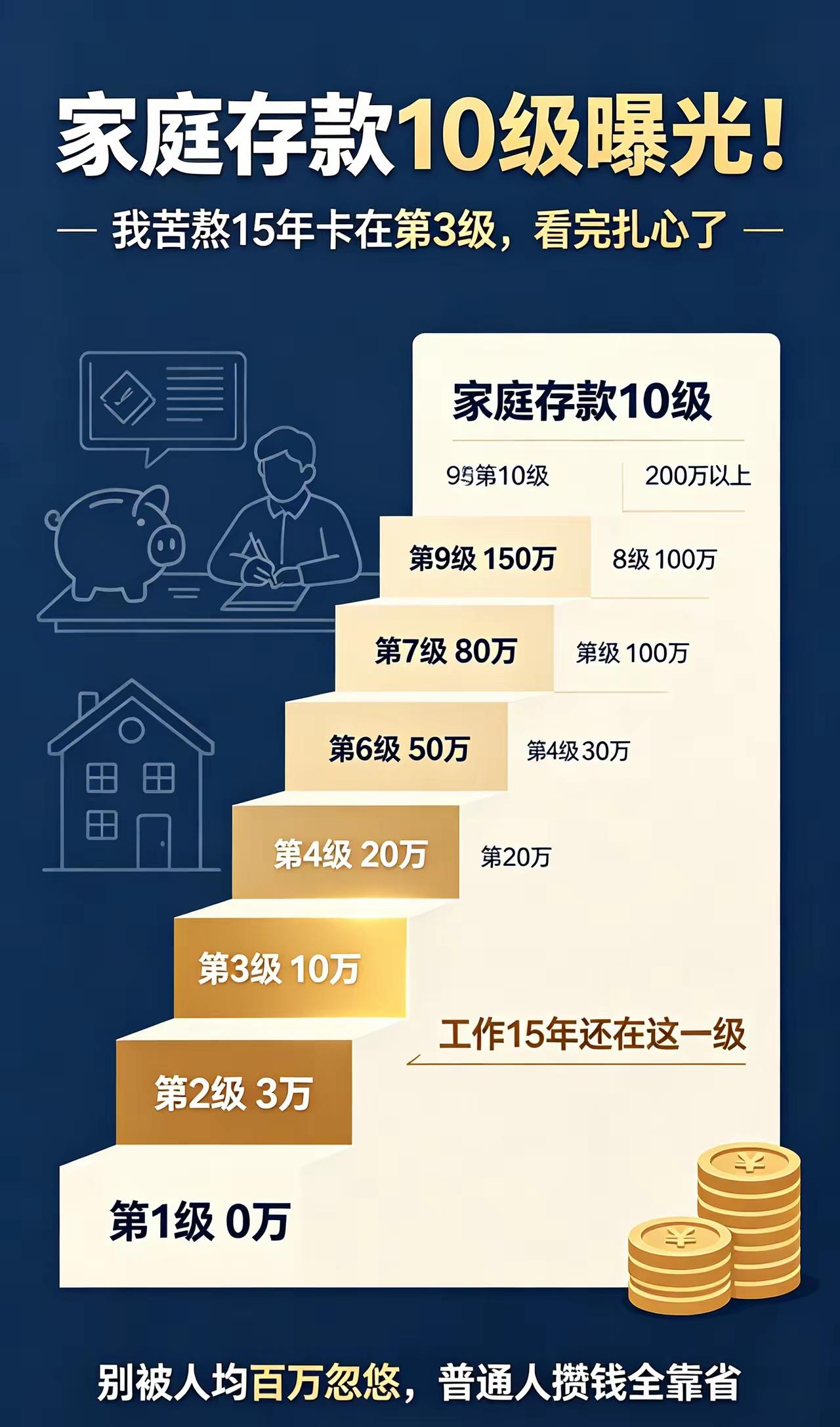 多少人一辈子都到不了十级十级都够不到算土豪的起跑线，扎心了