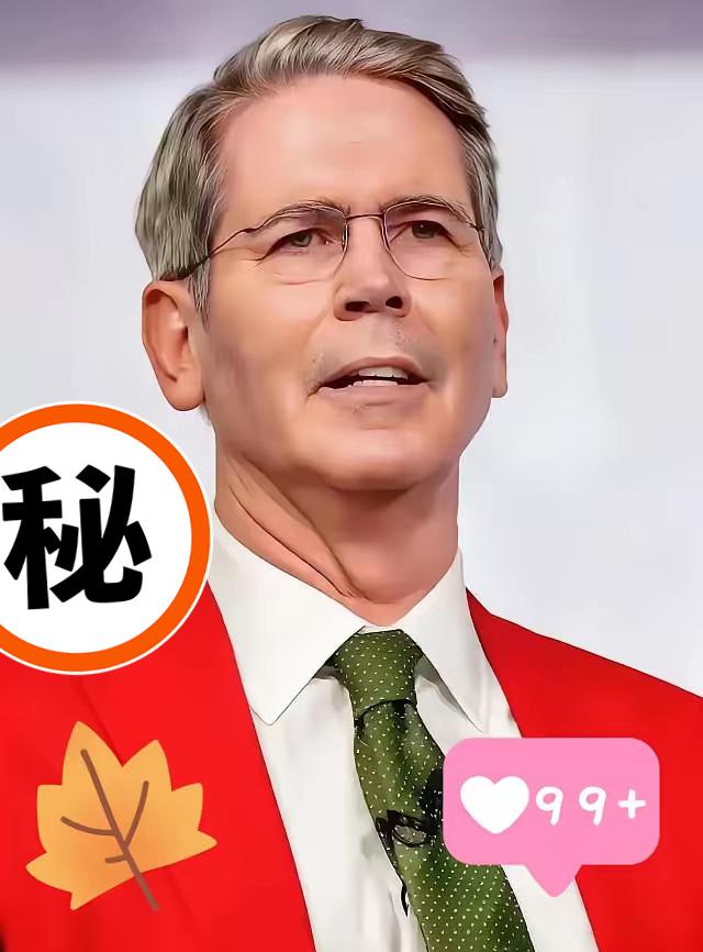 果不其然美国财长贝森特突然宣布了！贝森特这话一出，整个市场都坐不住了。这位