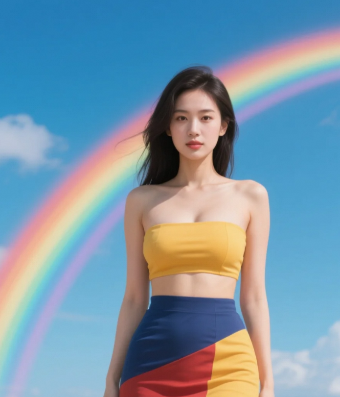海给了一个梦，我给了你一眼万年的模样。