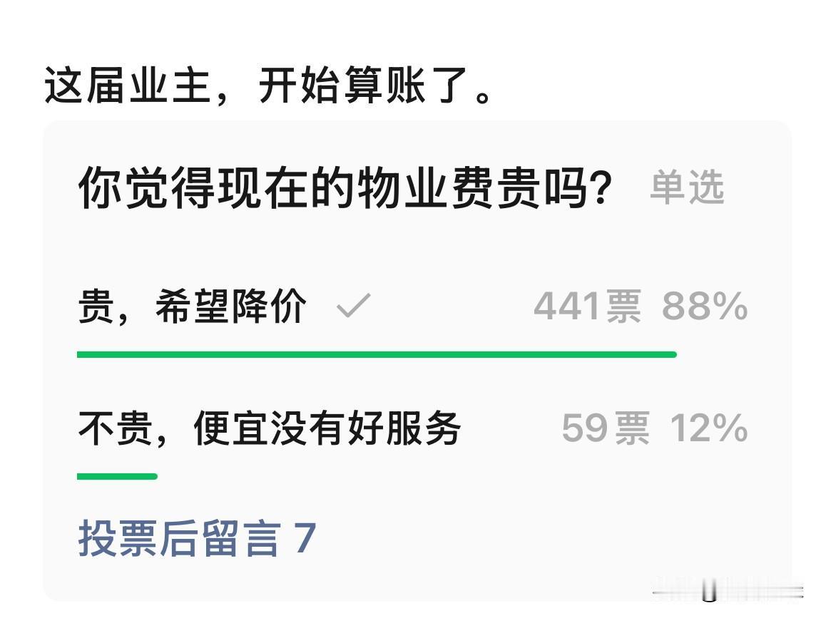 降价潮席卷全国！越来越多人不交物业费了！刚刚刷到南京楼市微信平台：物业，