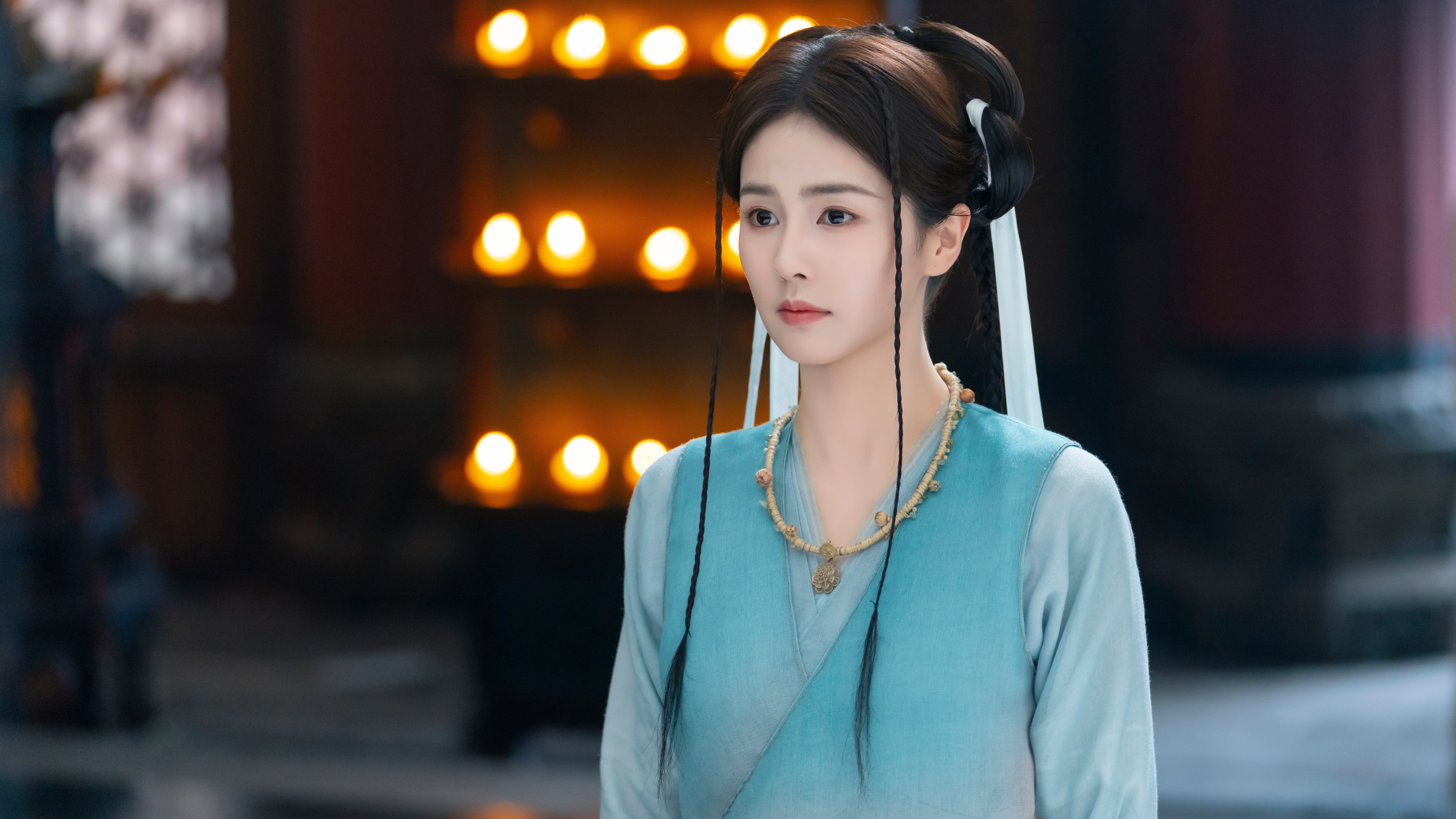 白鹿沈月互动白鹿在复制粘贴的时代，你是手写的诗