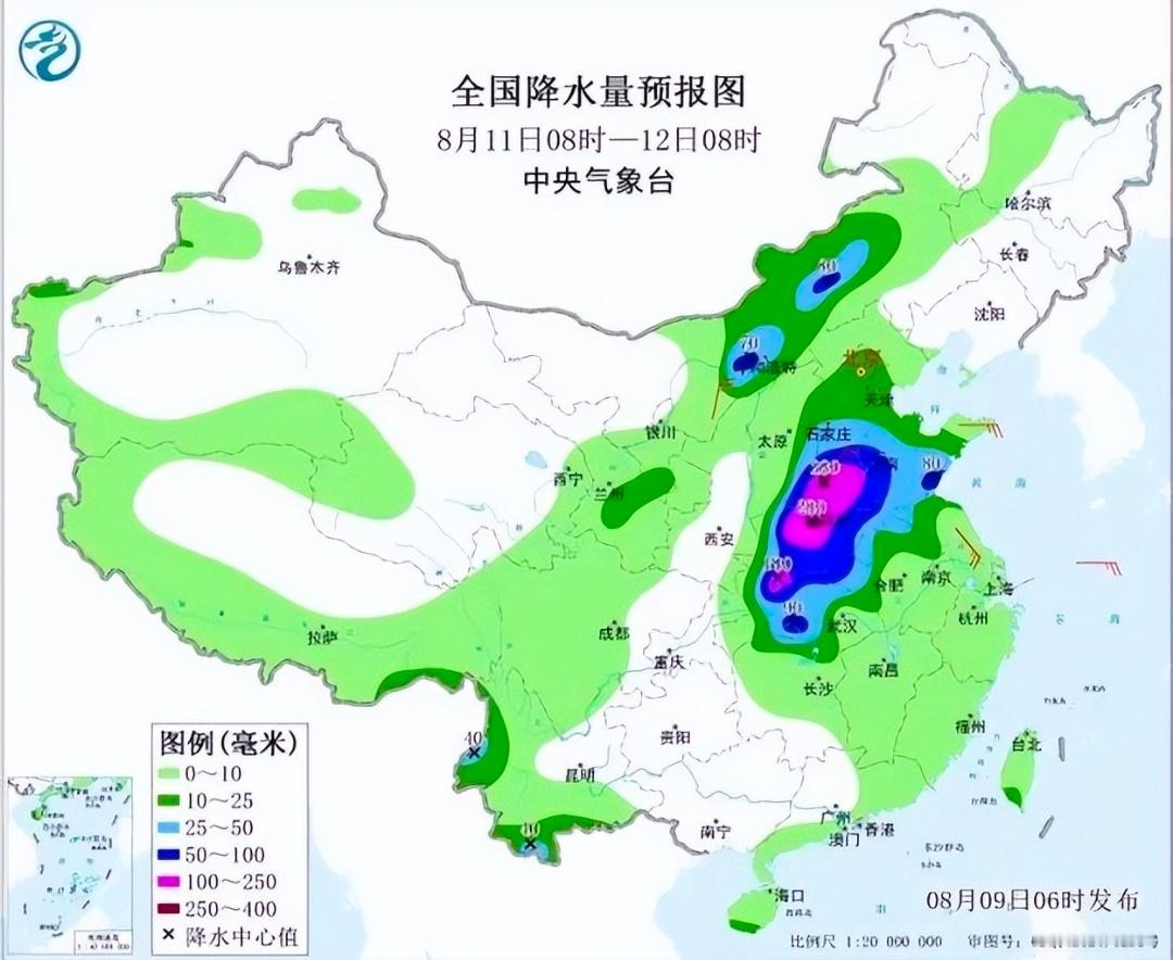 京津冀将有暴雨京津冀将有暴雨最新天气汇总（受台风“白海豚”残余环流影响）一、降雨