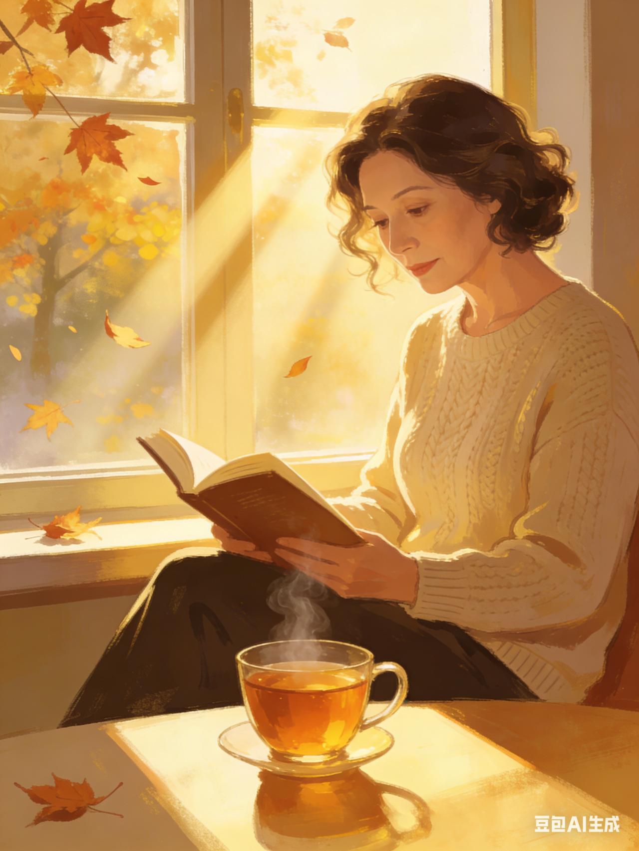 前半生我经历的太多太多，后半生我要认真的老去，是我对生活最好的交代人到