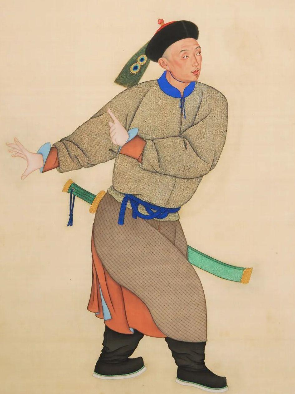 1768年，富察・明瑞为掩护主力撤退，亲率几百人断后，阻击数万缅军。当明瑞战死
