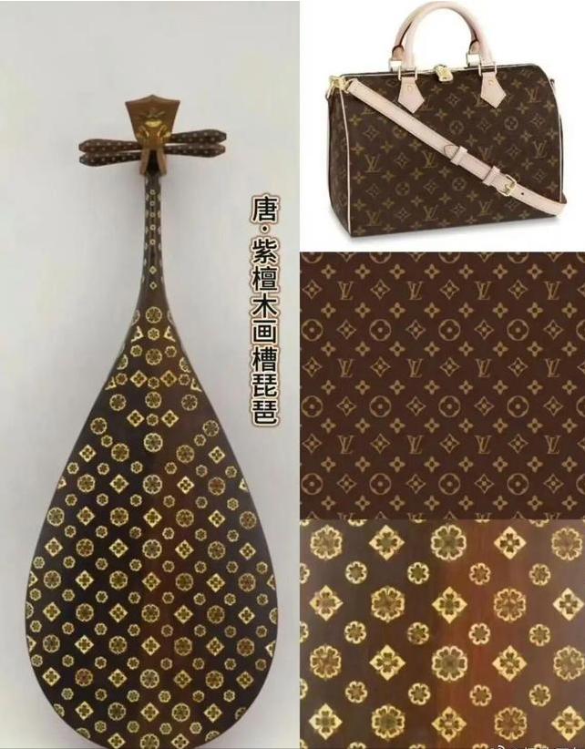 LV起诉绣宝相花的农村老太侵权，索赔120万。老太无律师，只捧一本旧相册出庭：1