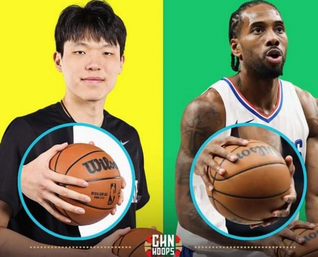 杨瀚森试训佳天赋超伦纳德，湖人想选难度大