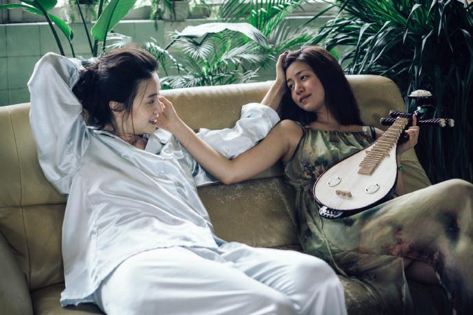 陈妍希宋佳风中有朵雨做的云花絮，两位的演技太能打了，每一秒都在飙戏