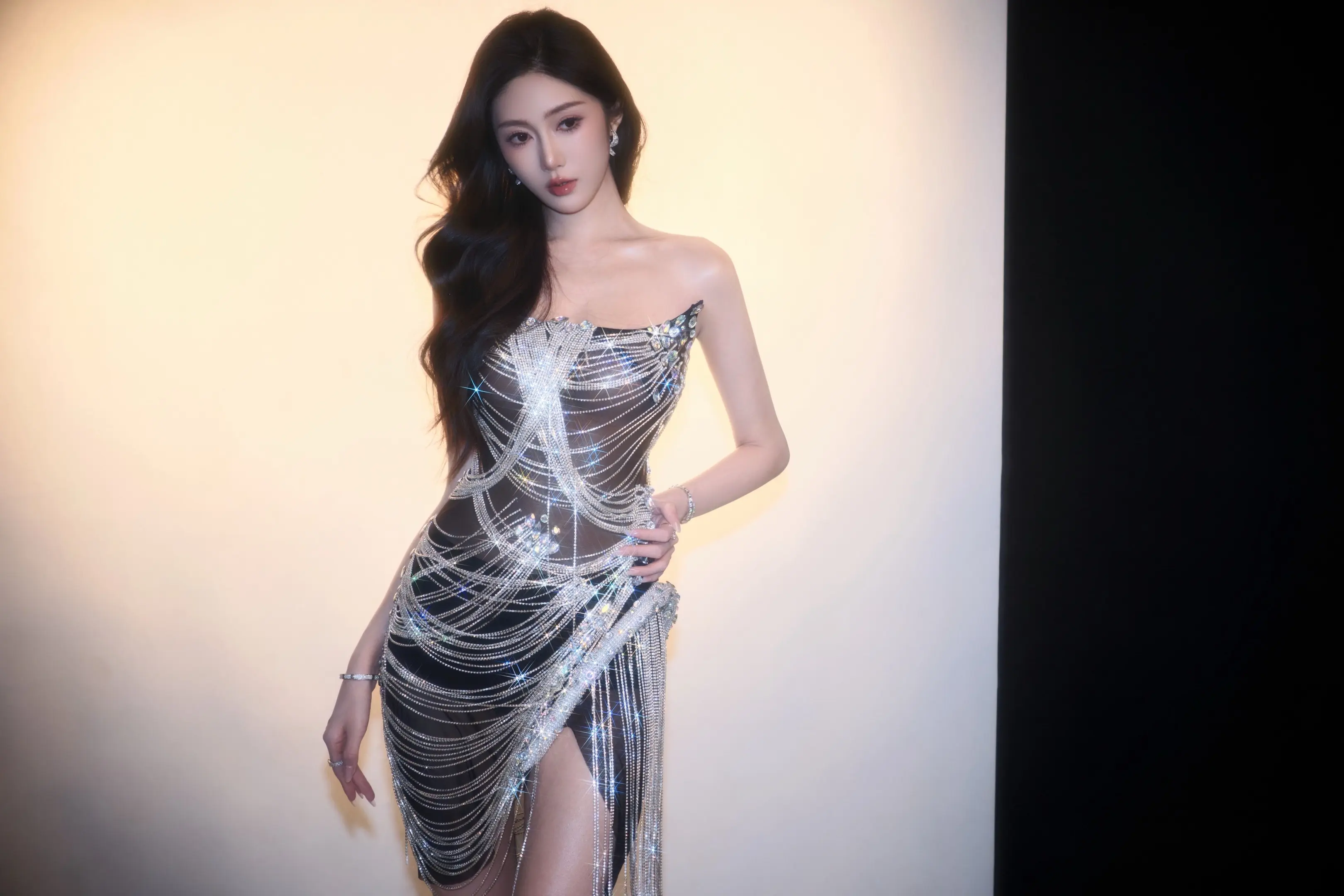 女明星生图 女明星造型 高级感写真 御姐 大长腿