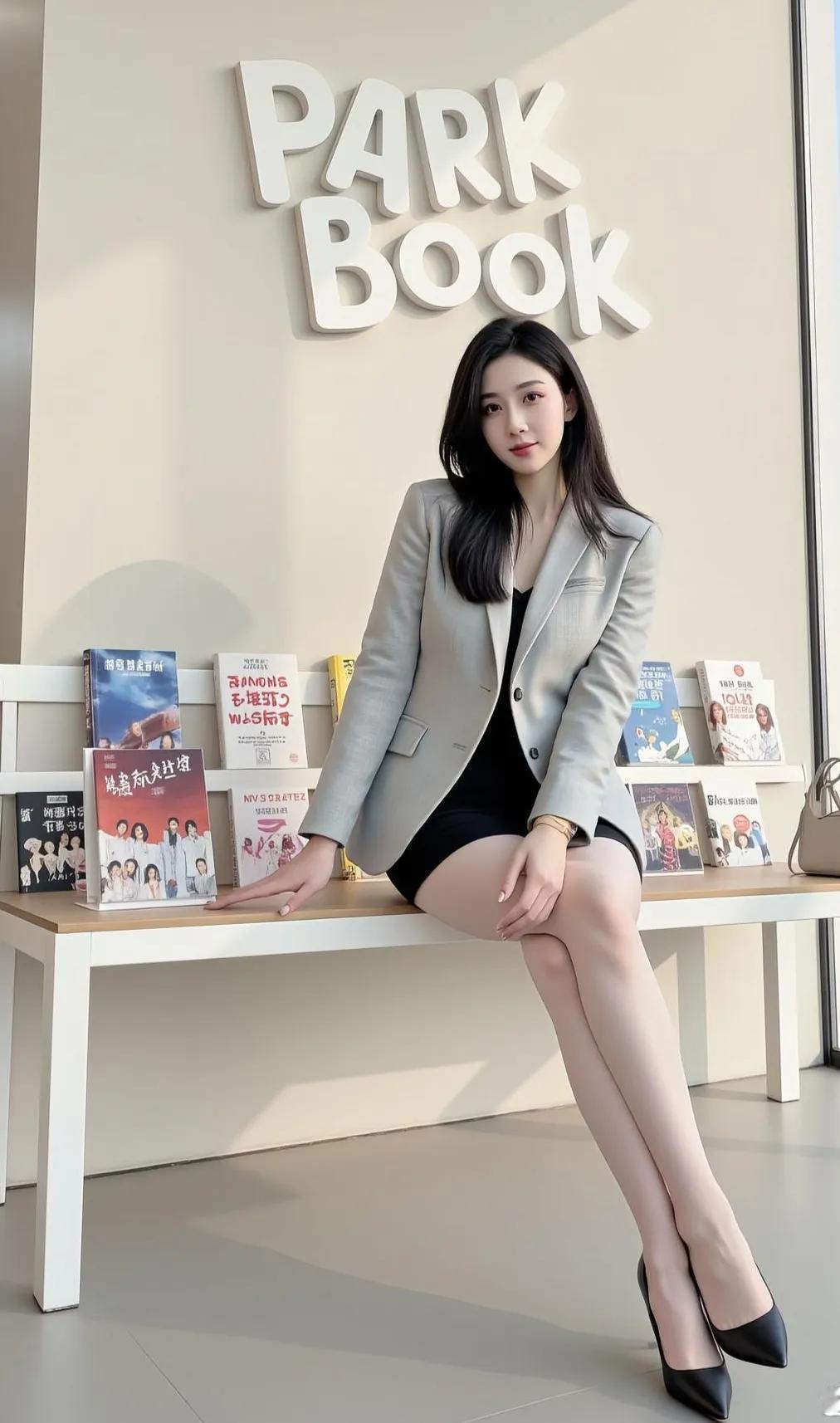 书香满径，静待佳人。