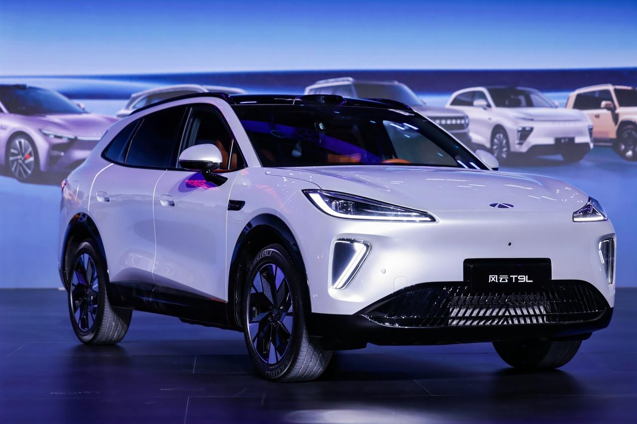 2026奇瑞汽车AI之夜有什么亮点？一起来看看1、猎鹰智驾再进化，其中猎鹰50