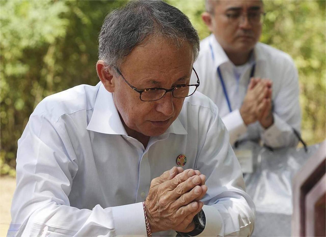 警惕日本新花招，前琉球群岛即日本称冲绳县政府机构实际上是一个日本扶持的傀儡，就在