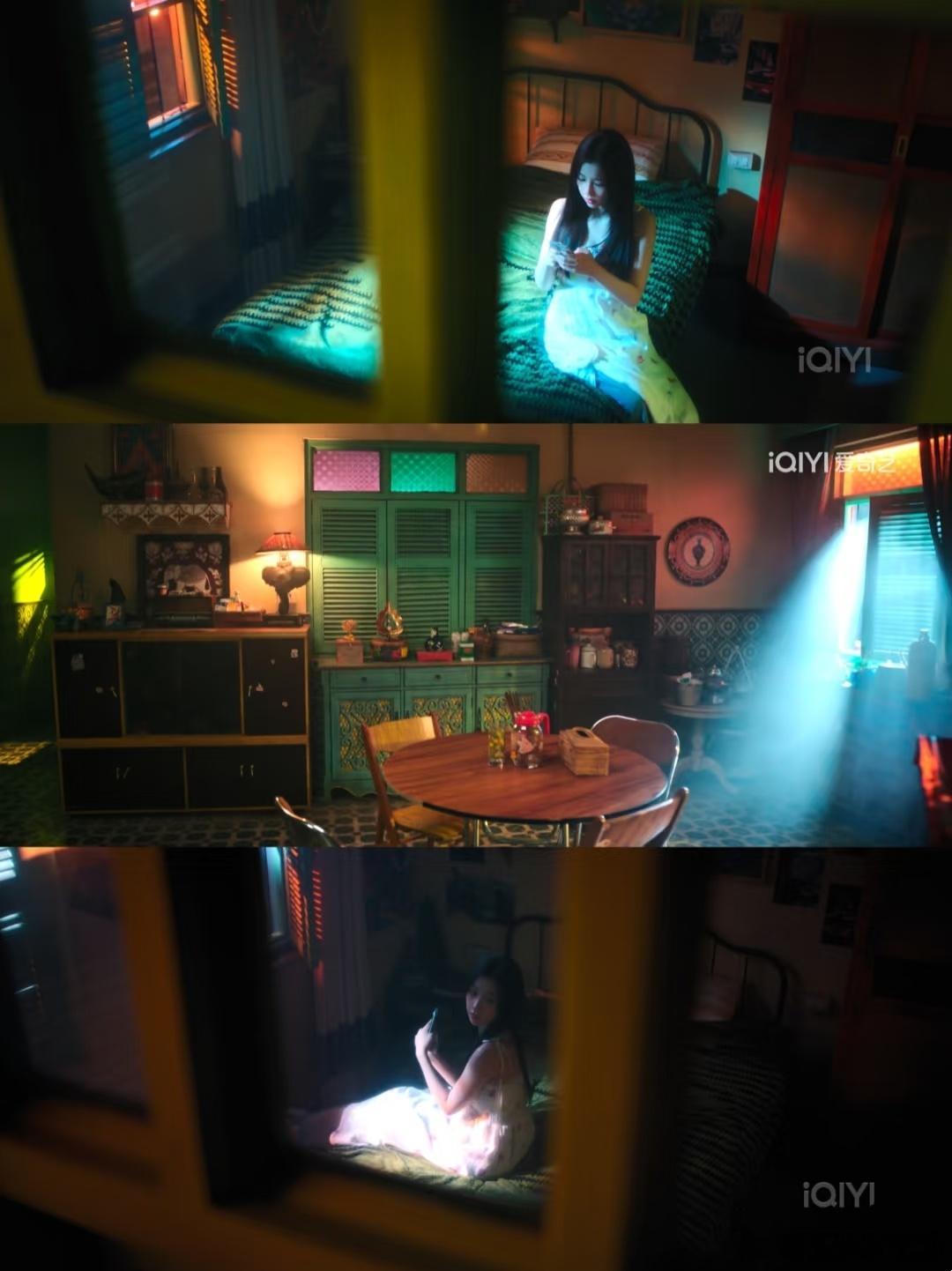 拍出这种镜头自己也很爽吧双轨的镜头美学直接封神！放弃千篇一律的柔光，选红绿撞色