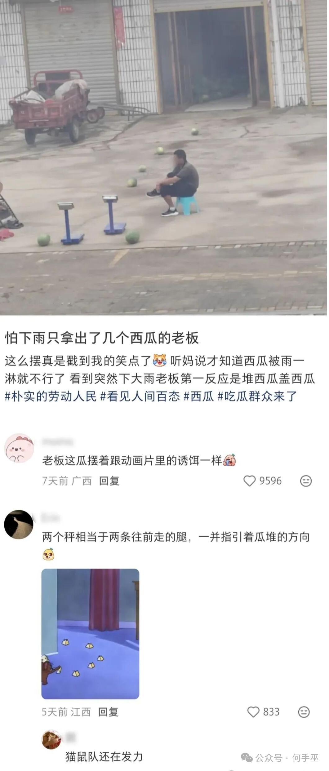 老板是准备打窝吗🤔