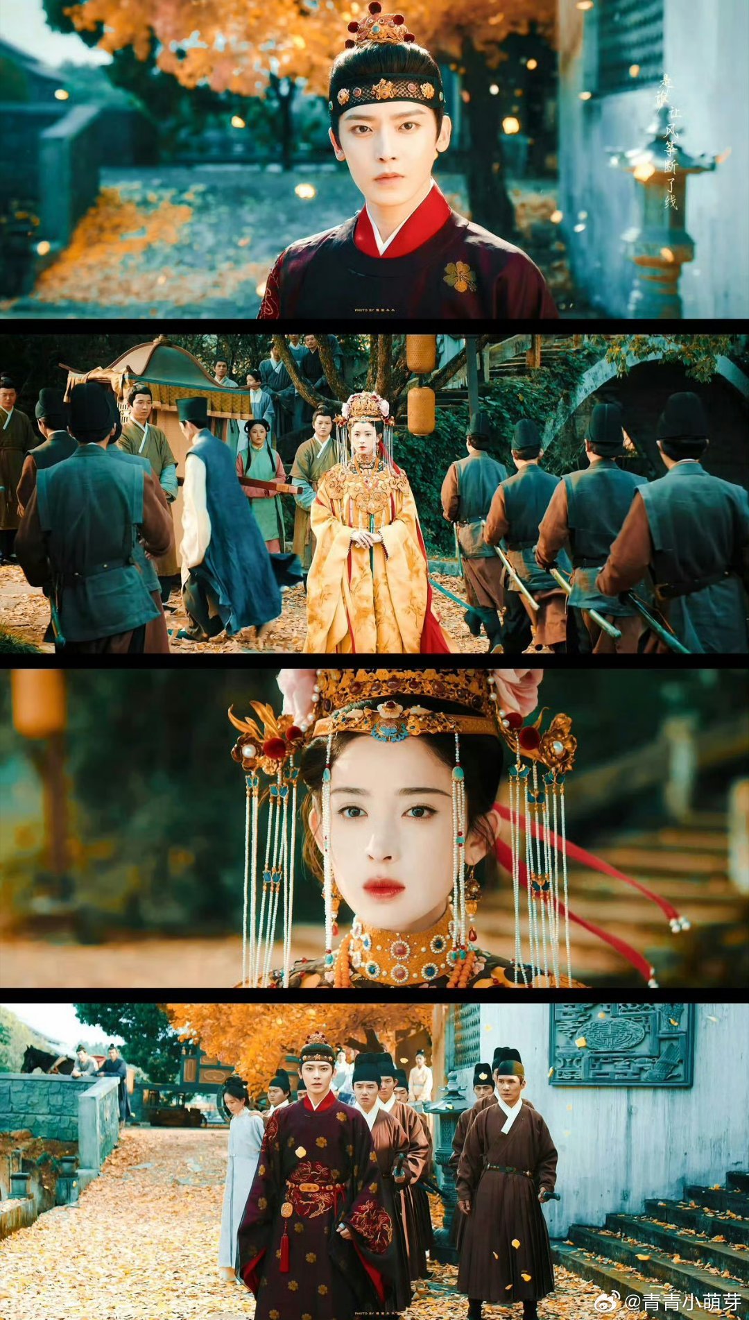 玉茗茶骨欠我一场大婚《玉茗茶骨》结局虽好，可没大婚总觉少点啥。荣善宝和陆江来这对