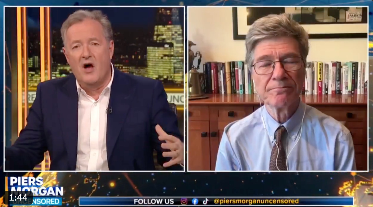 俄乌停战28条震惊了世界之后，著名挺犹主持人皮尔斯·摩根问出了一个所有人都好