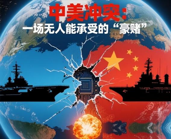 中美真要动手，战场在哪？答案可能让很多人后背一凉：不在中国，也不在美国。现在