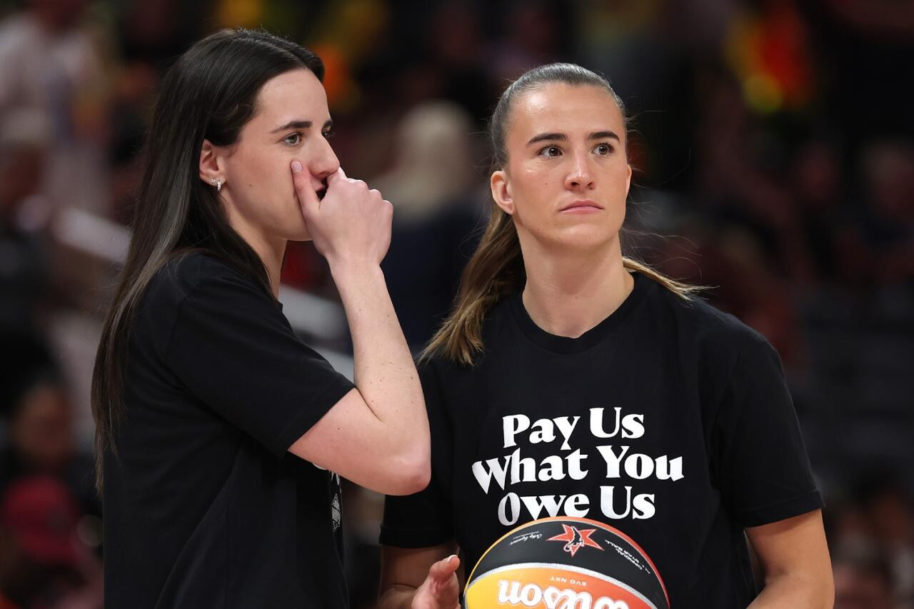 WNBA女球员要求加钱，但理由苍白男女同工同酬！这是全球职场女性流行的要求。但现