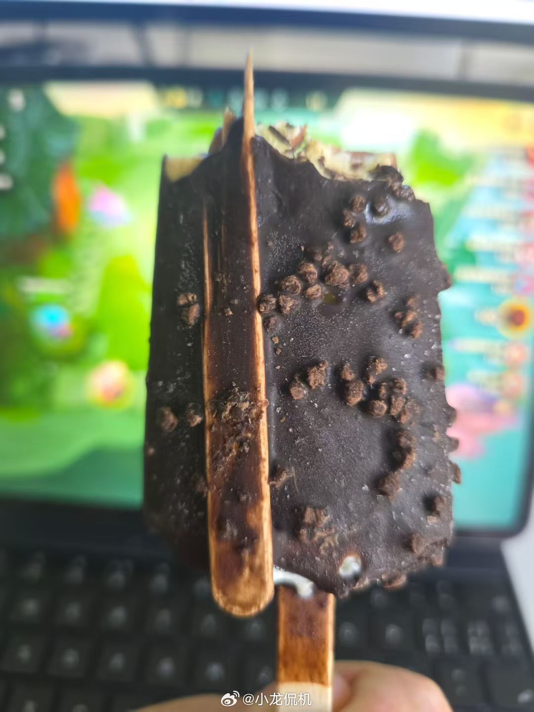 家人们，我遇见真的雪糕刺客了😡​​​