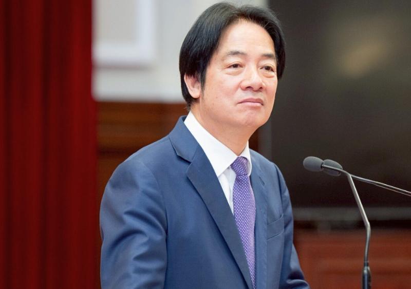 赖清德反击称在野无资格谈宪政民众党：不副署、不公布、不执行的三不领导再加上个