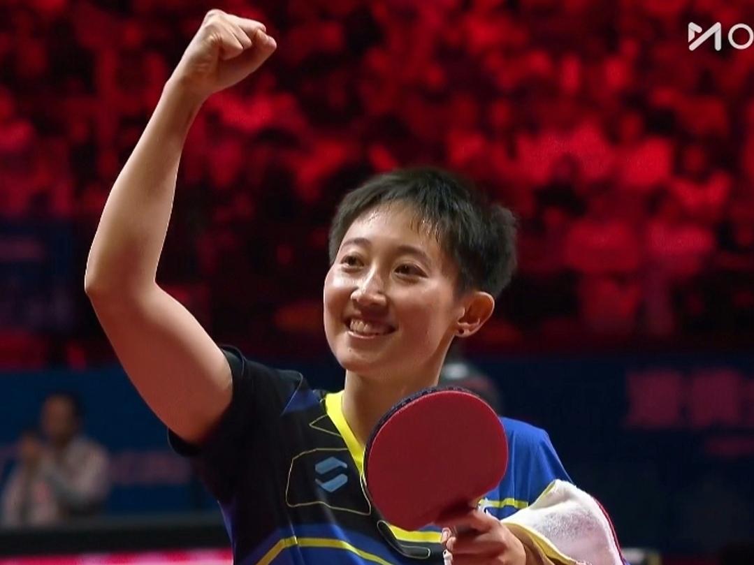 请大家记住这个叫范思琦的女孩，是她在女团决赛中，第五场力挽狂澜为山东队拿下最关键