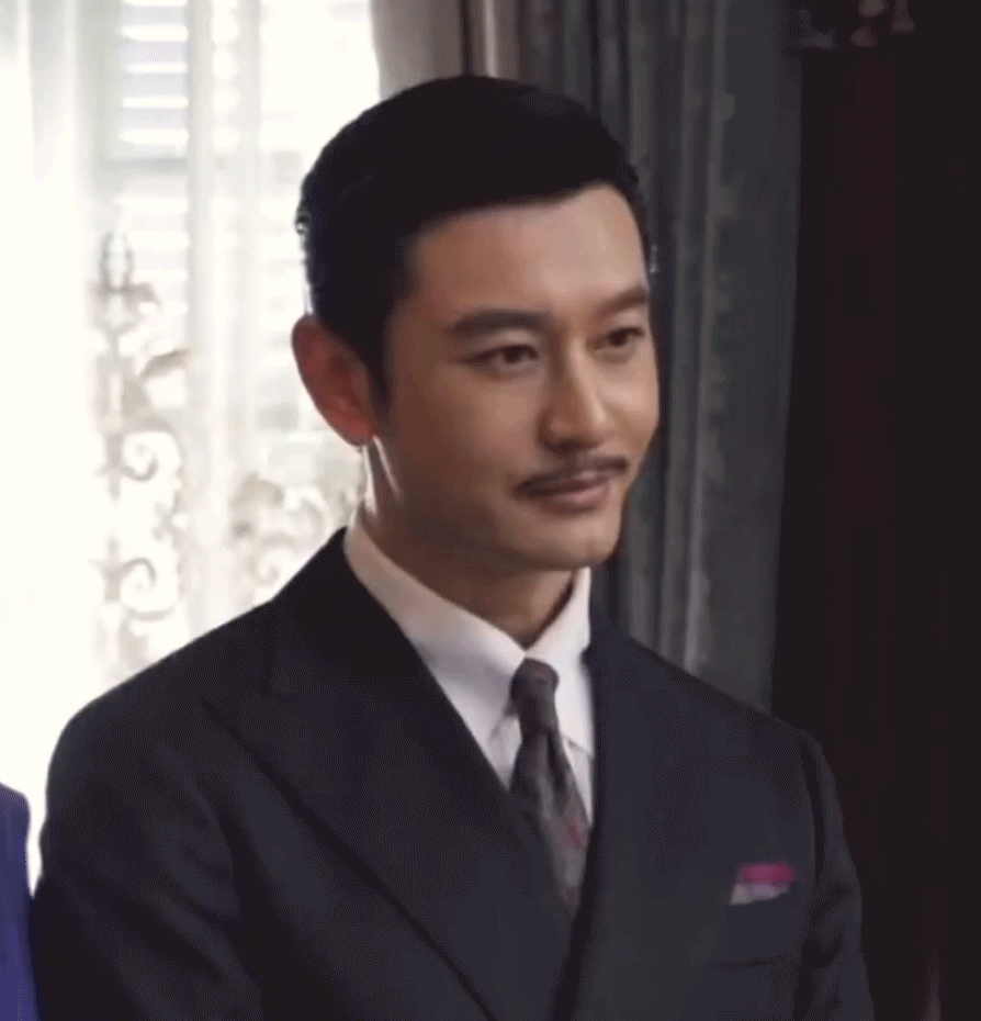 黄晓明的可塑性黄晓明角色反差感这两个竟然都是黄晓明演的,这可塑性太🐮了