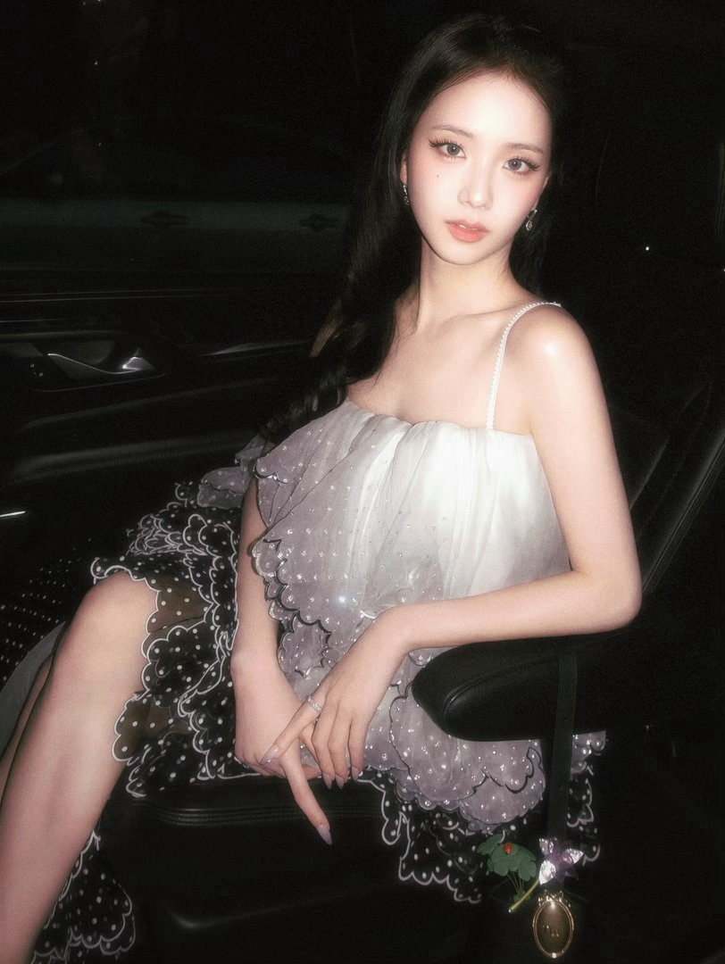 金智秀很美另一个被LV三公子退货的lisa粉丝别来飒了