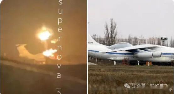 捷报大快人心！明天早餐必须要加鸡蛋乌克兰摧毁了比鹅预警机“更大”的目标！乌克兰在