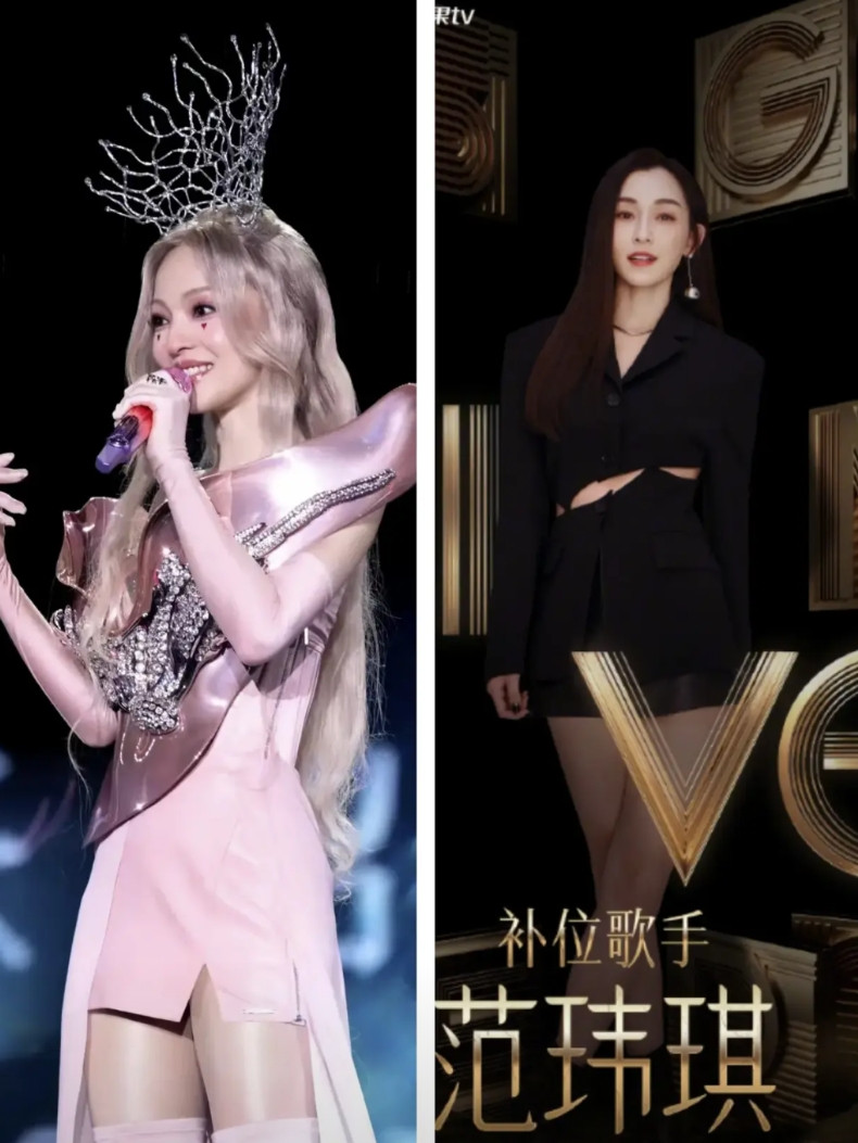果然，《歌手2025》的团队，虽邀范玮琪补位，但还是偏爱张韶涵。看了这期范玮