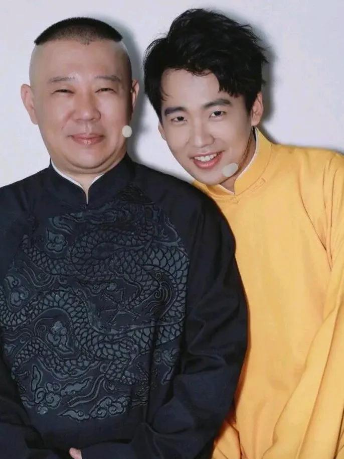 郭德纲宣布郭麒麟是德云社唯一接班人！昨天郭德纲在专访时表示:早几年前我就希望郭麒