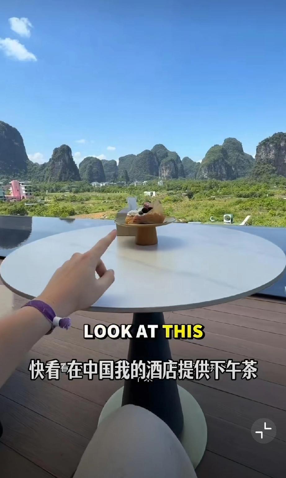 美国博主：200美元住酒店，服务也太贴心了，还送免费下午茶？外国人在中国外国人