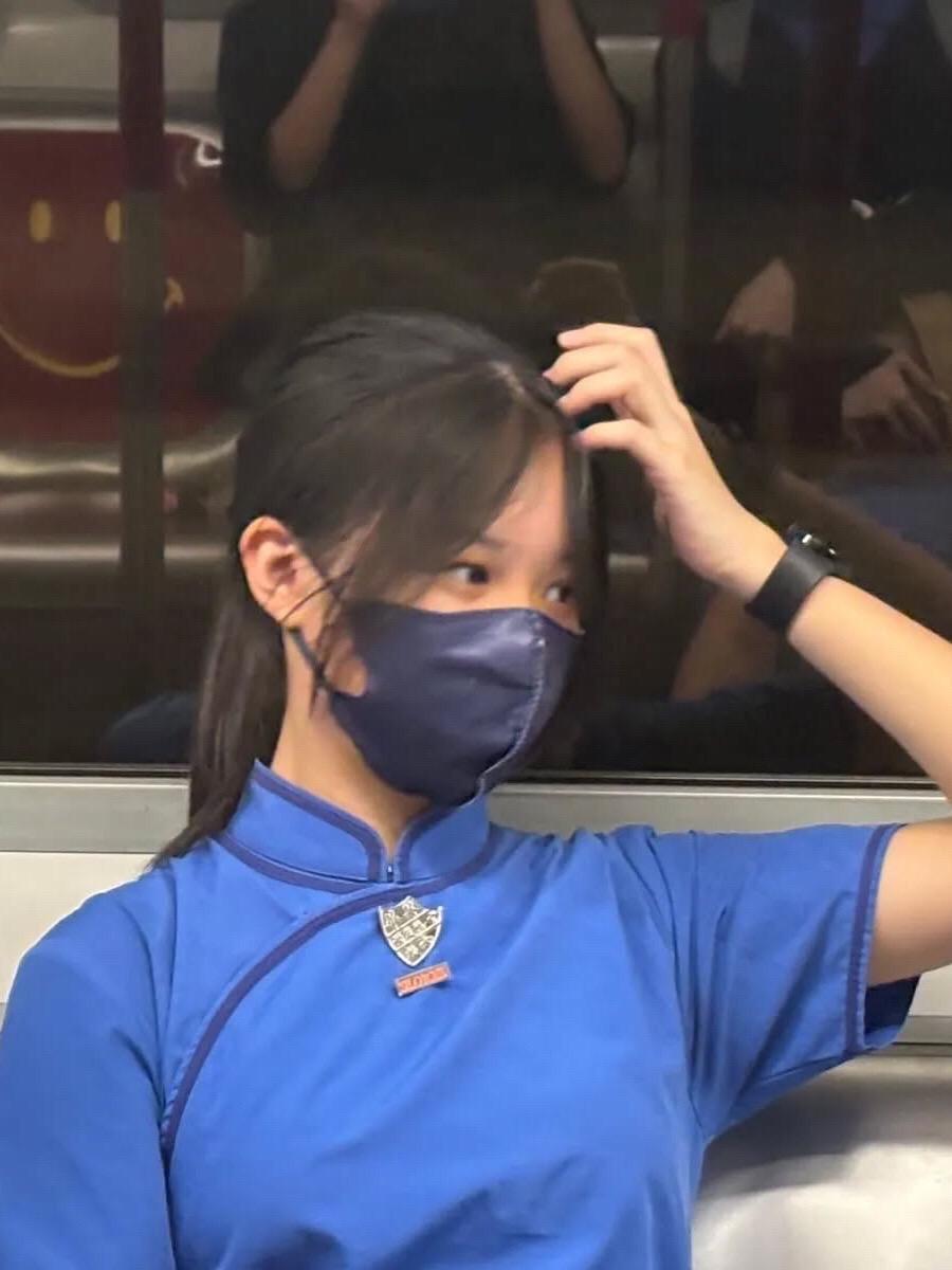 台湾女生校服民国风 旗袍