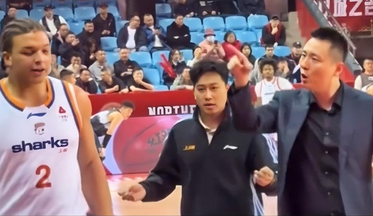 张镇麟：大王，这洛夫顿跟卢指导顶嘴，后来还正式道歉啦？？？王哲林：道歉不道歉我