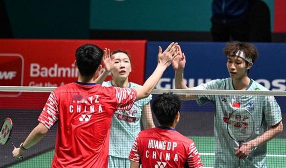 世锦赛国羽混双全线飘红，4对种子组合均2-0完胜晋级16强首先是8号种子程星