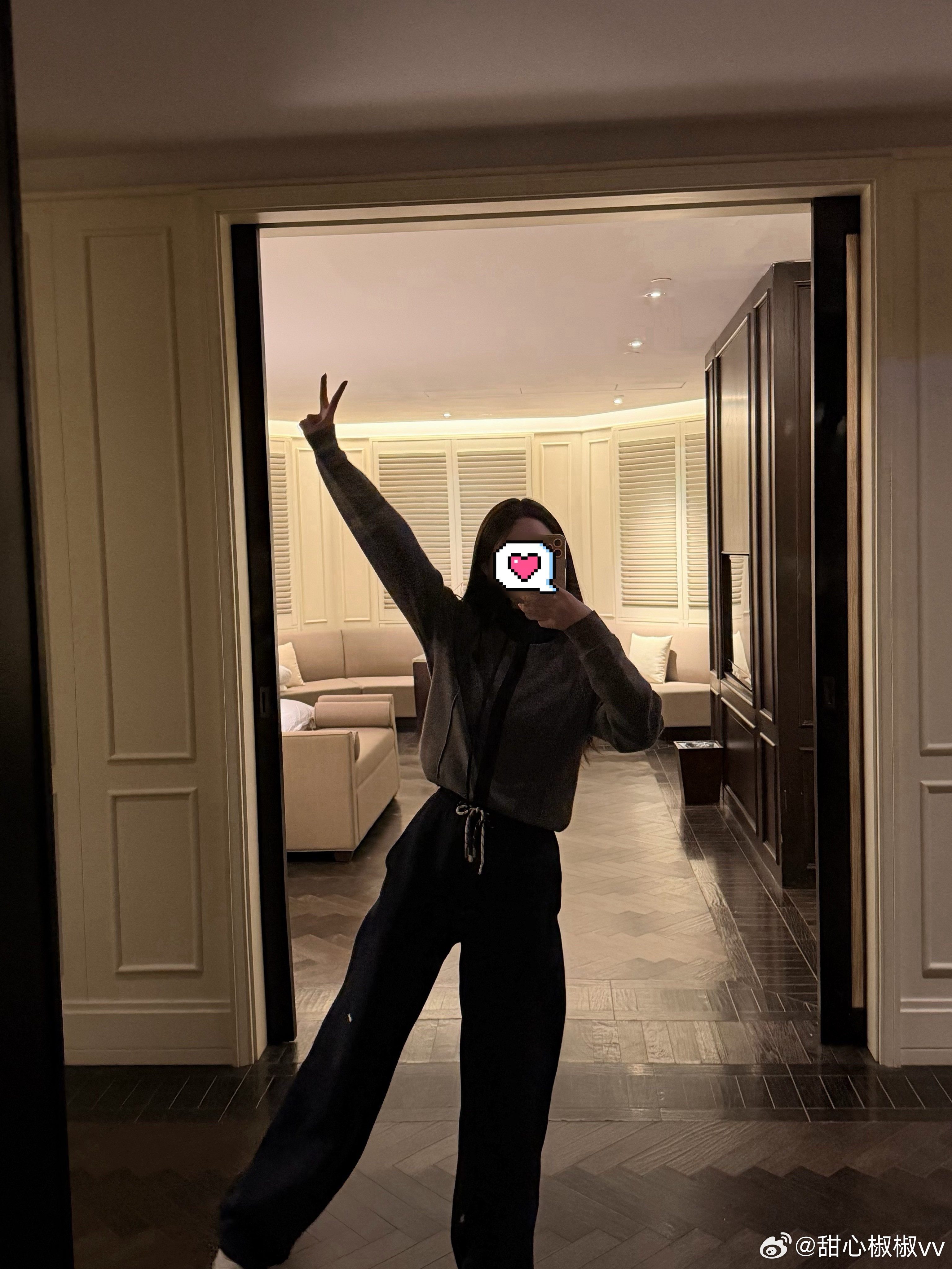 我喜欢这个房间！​​​