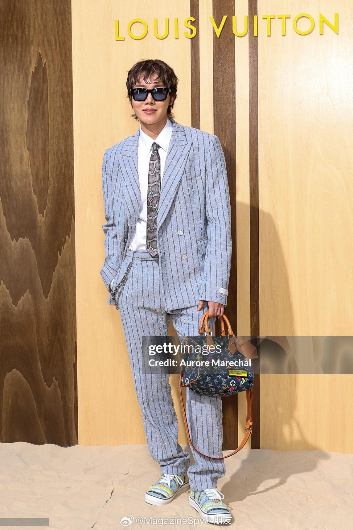 巴黎时装周2027春夏男装LV大秀G社生图，亚洲星光一览🕺🏻王嘉尔、朱一龙、