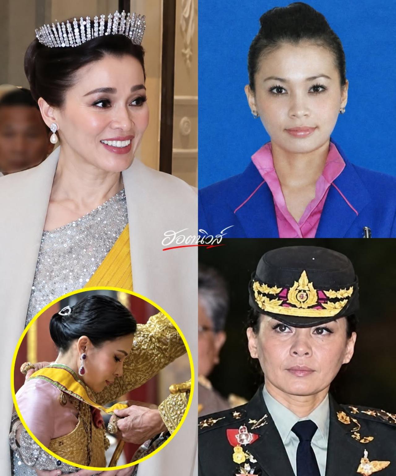 苏提达是传奇女性，空姐逆袭为泰国王后在成为泰国王后之前，苏提达的人生其实挺不简