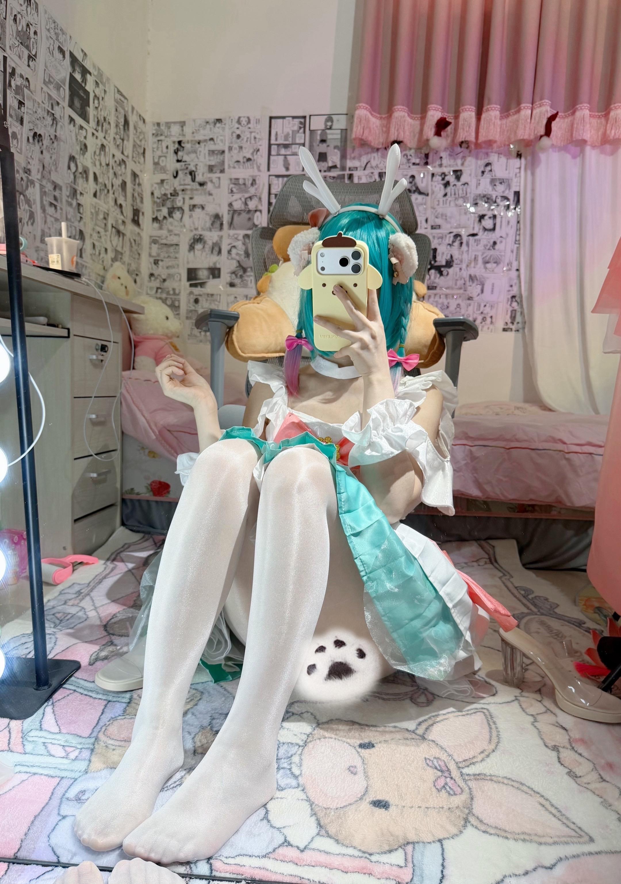 谁不想拥有一个每天出cos的女朋友不烧心
