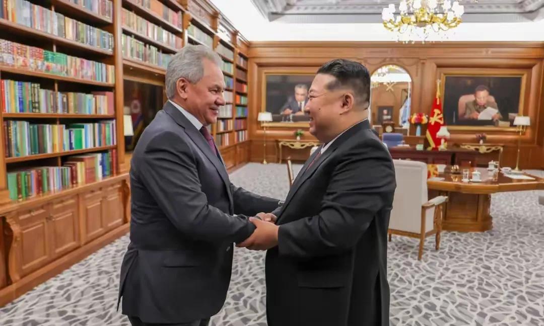 绍伊古时隔13天，再次访问朝鲜，大概与金正恩这五大重要事情商量。第一件：俄乌战