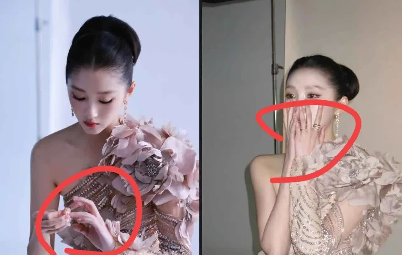 真不是我扒拉​​​​关晓彤这戒指营销，迟早把自己玩儿进死胡同​​