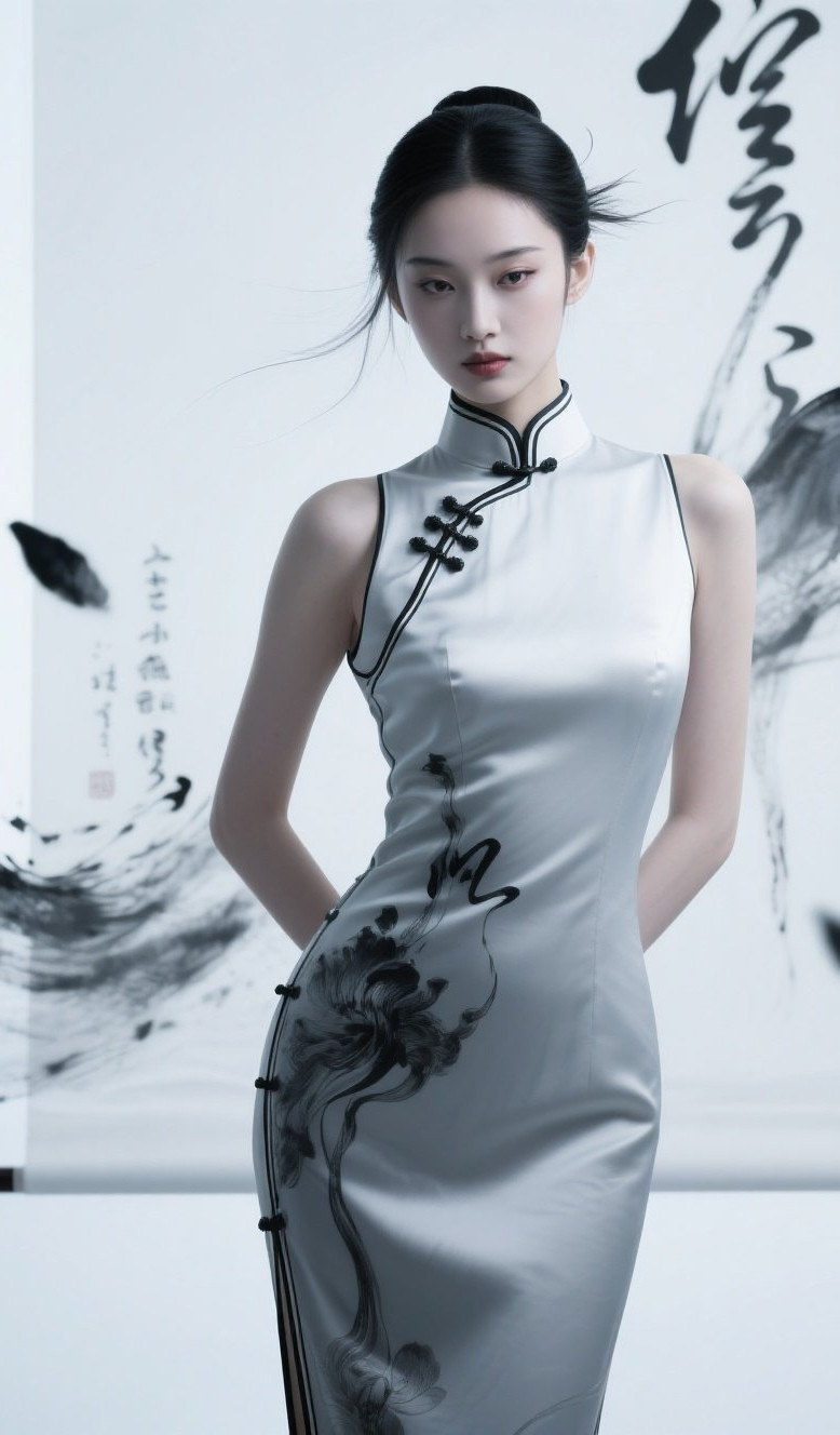温婉佳人旗袍舞，东方神韵入画来