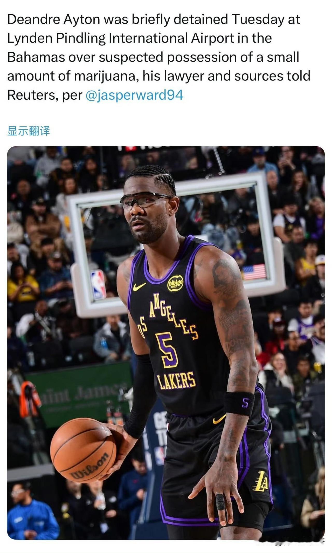 虚惊一场！！！艾顿机场卷入大麻风波，代理律师揭真相！根据外媒最新消息透露，湖